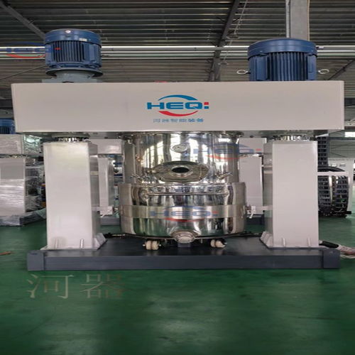 廣東液體硅膠生產(chǎn)設備 600L行星動力混合機驅動教學專用儀器制造新未來