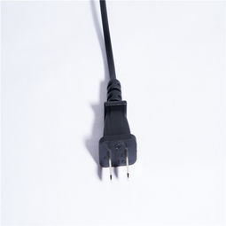 廠家直銷 國標兩插8字尾插頭線，功能多樣適配暖手寶充電與音視頻設備